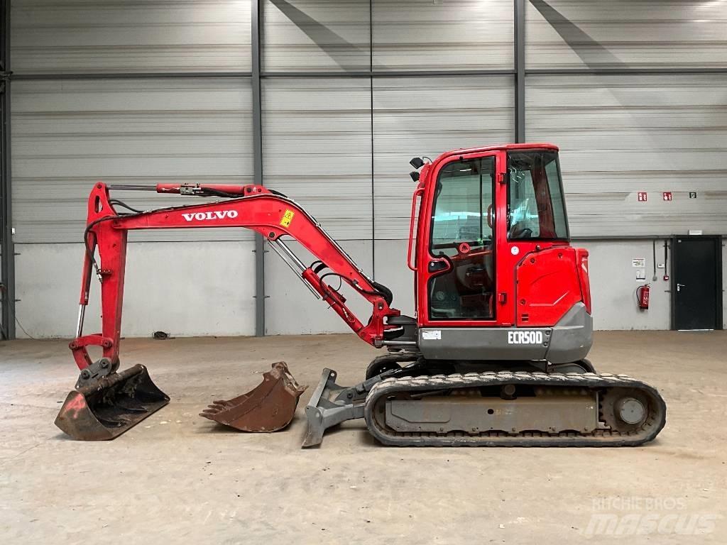 Volvo ECR 50 D Minigraafmachines < 7t