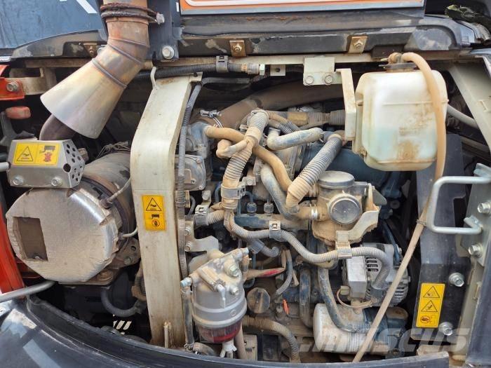 Kubota U 55S Minigraafmachines < 7t