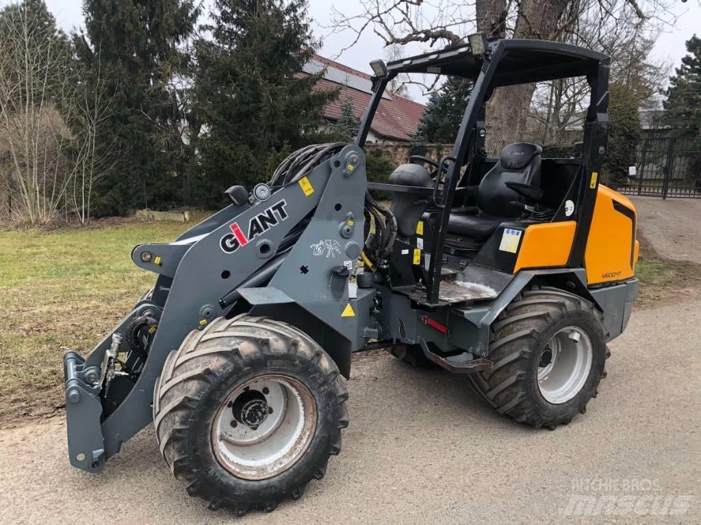 GiANT V 6004 T X-Tra Verreikers voor landbouw