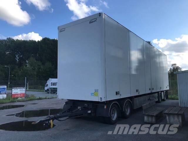 Ekeri S8-D Gesloten opbouw trailers