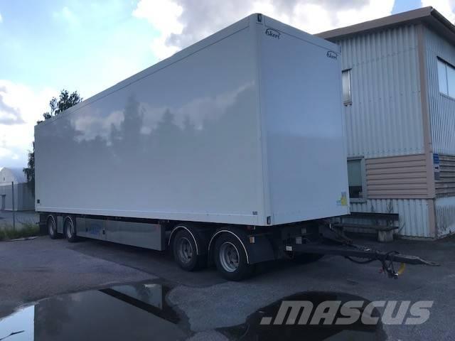 Ekeri S8-D Gesloten opbouw trailers