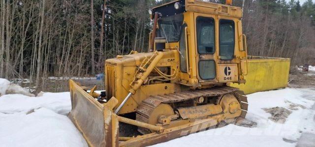 CAT D4E Rupsdozers