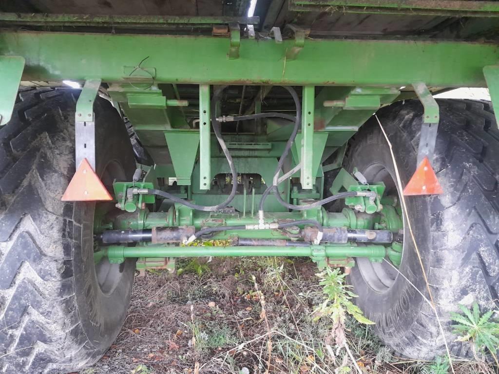 Krone 5 XL GL Opraapwagens