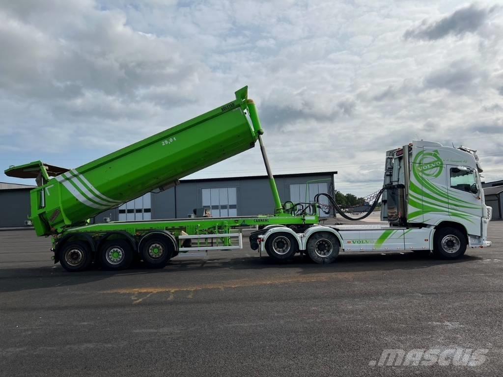 Volvo FH 540 Hout-Bakwagens