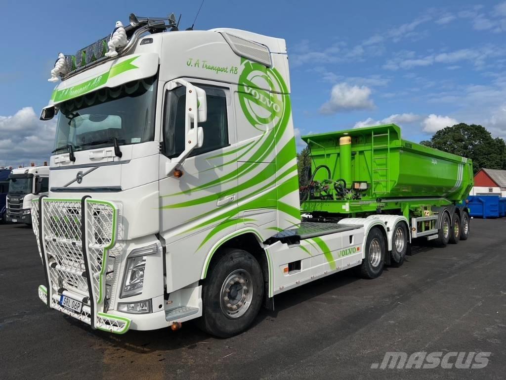 Volvo FH 540 Hout-Bakwagens