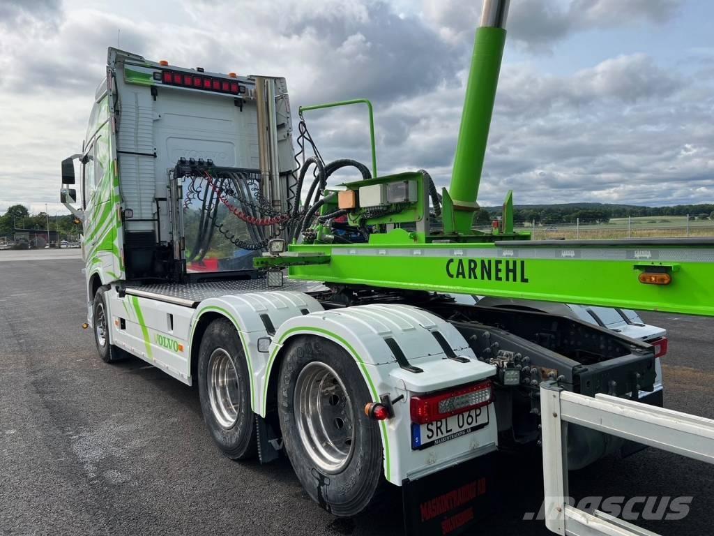 Volvo FH 540 Hout-Bakwagens