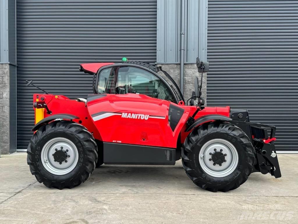 Manitou MT 735 Verreikers