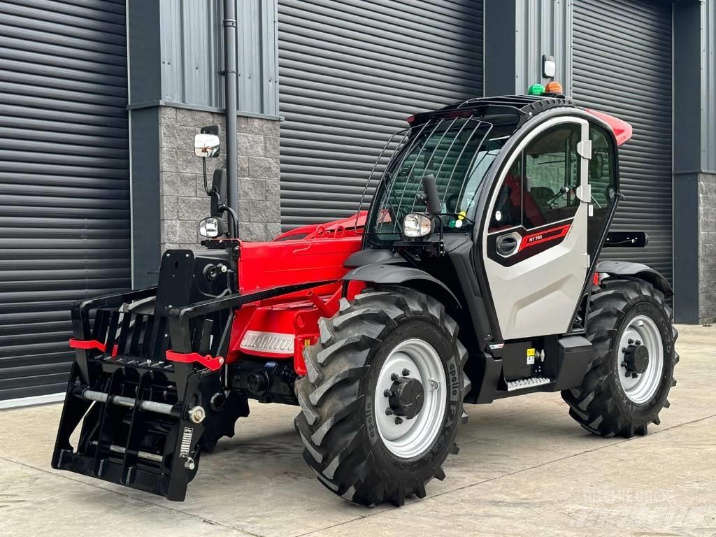 Manitou MT 735 Verreikers
