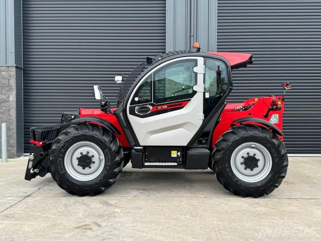 Manitou MT 735 Verreikers