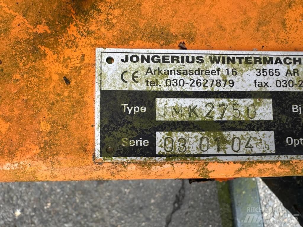 Jongerius JMK2750 Sneeuwschuivers en -ploegen
