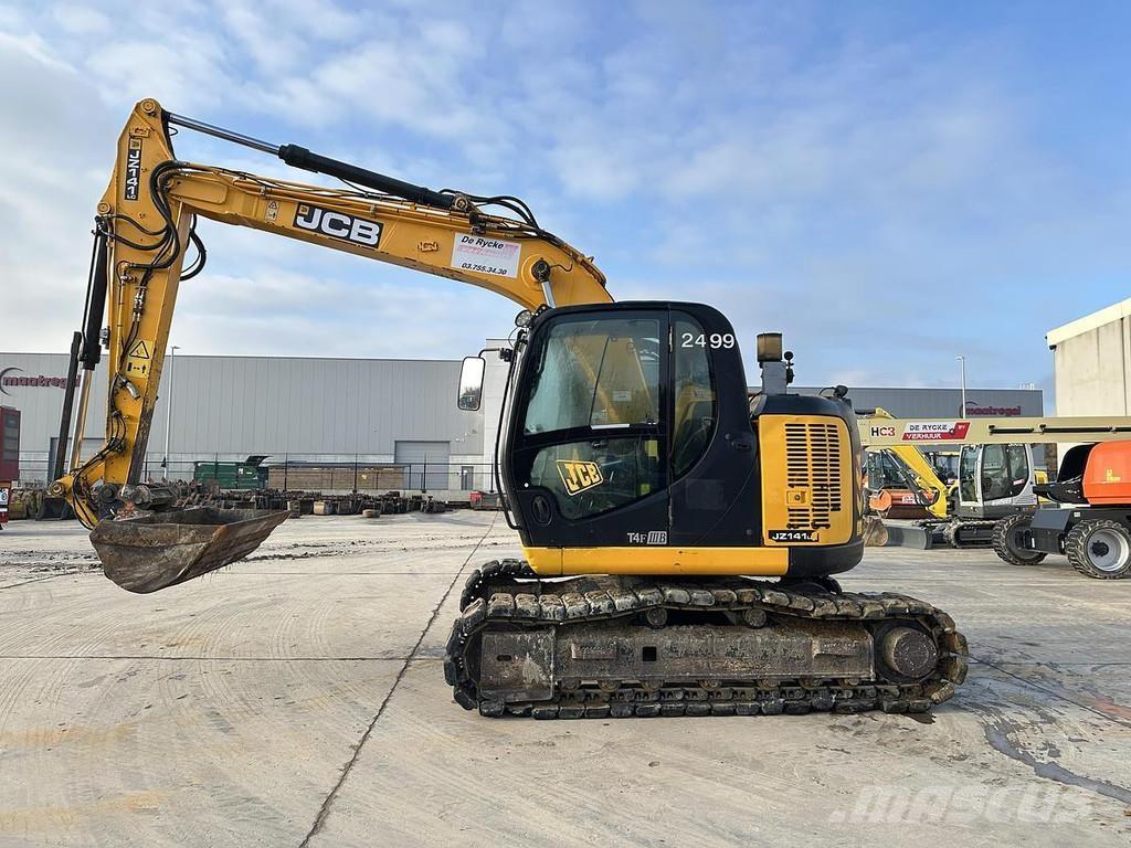 JCB JZ141LC Speciale Graafmachines