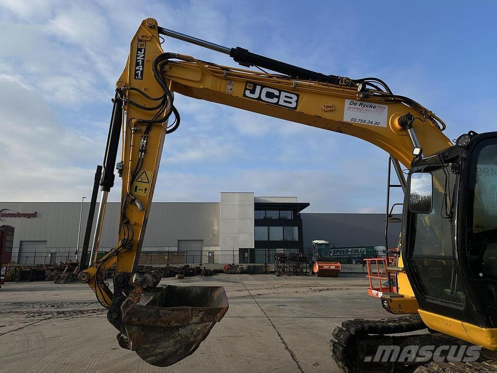 JCB JZ141LC Speciale Graafmachines