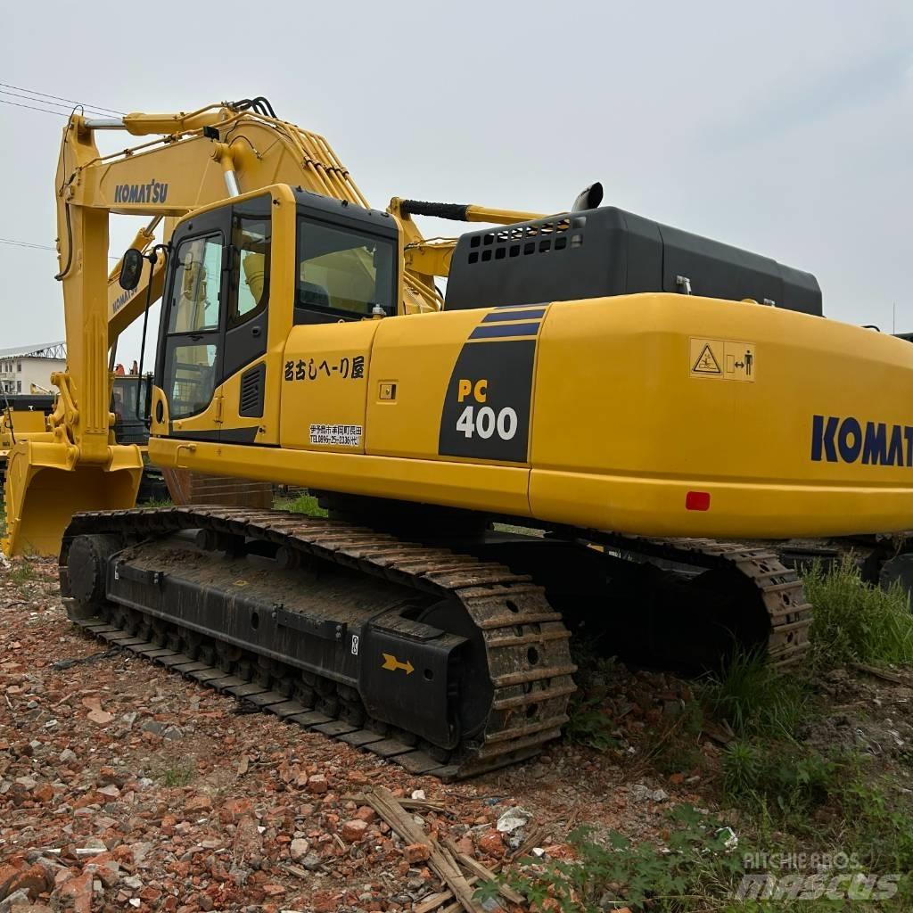 Komatsu 400-7 Rupsgraafmachines