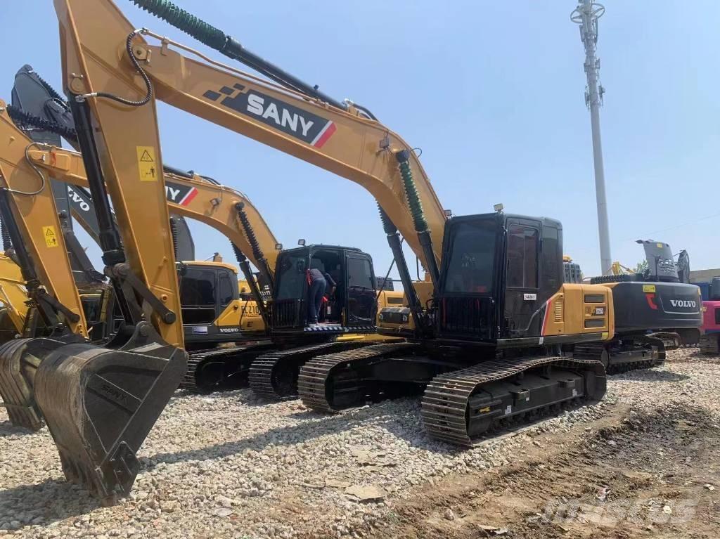 Sany SY 215 C Rupsgraafmachines