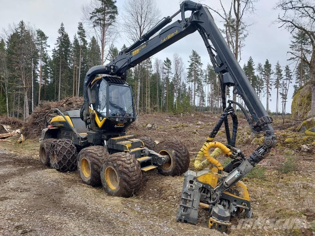 Ponsse Scorpion Harvesters