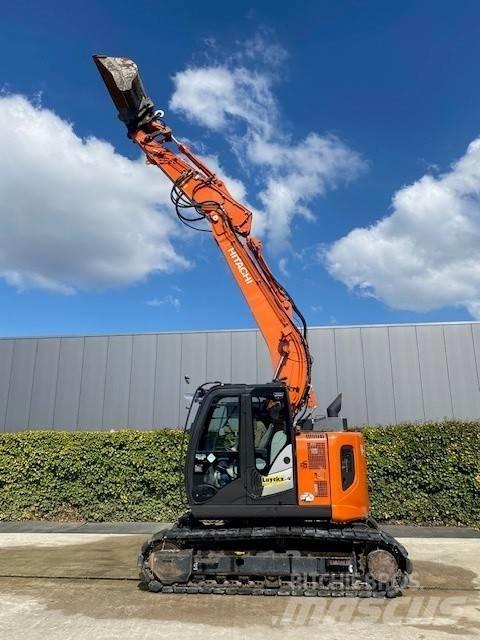 Hitachi 135US-6 Rupsgraafmachines