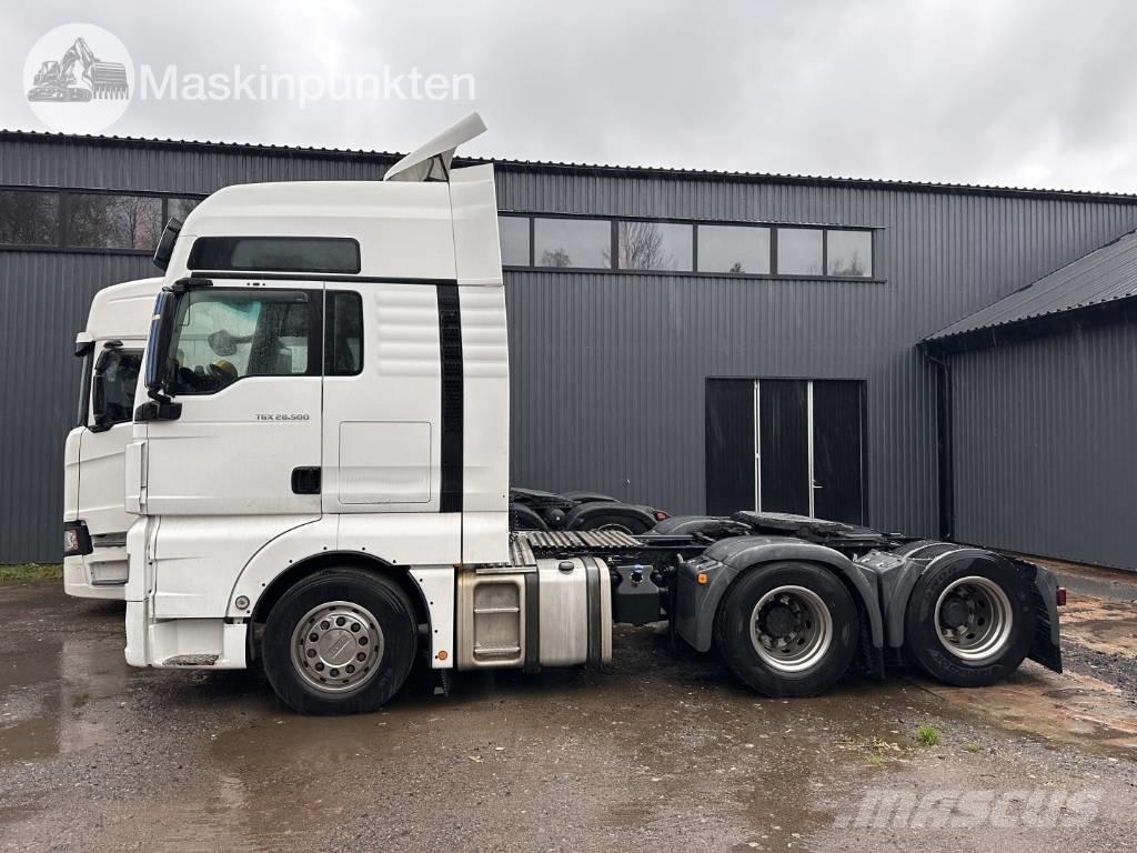 MAN TGX 28.500 Trekkers