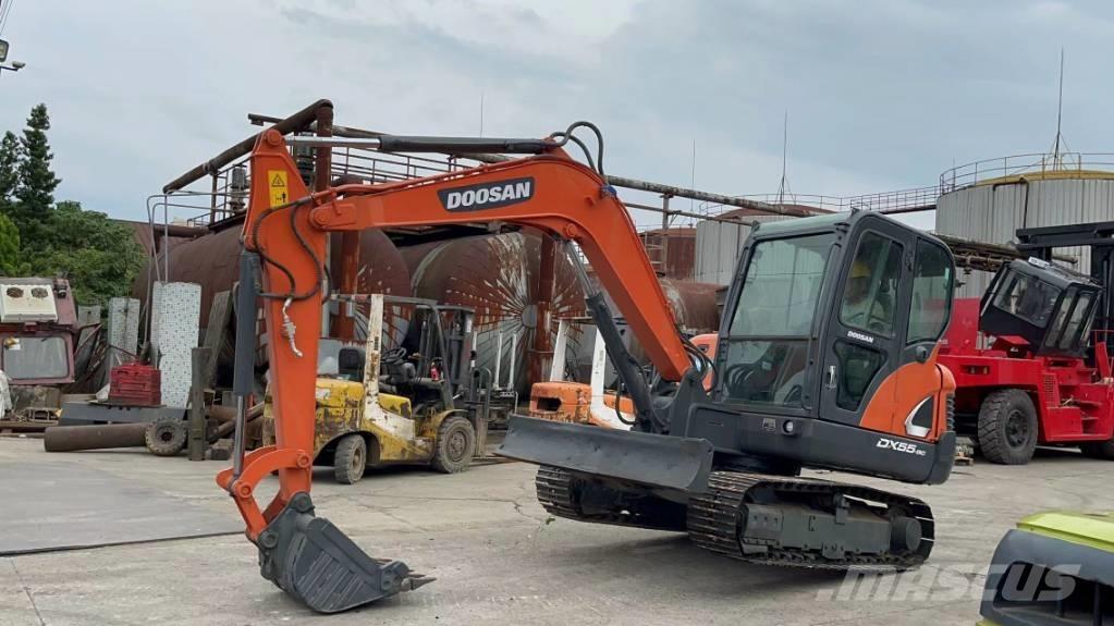 Doosan DX 55 Minigraafmachines < 7t