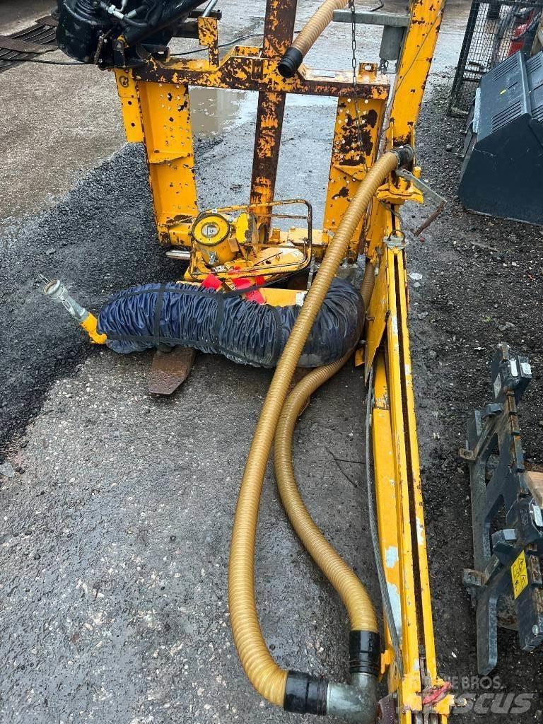 Probst jumbo bv Overige componenten