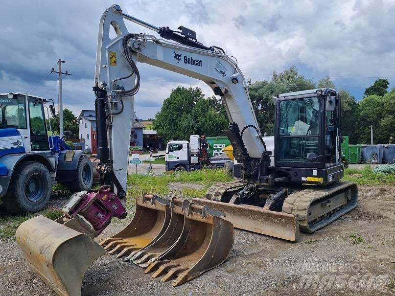 Bobcat E 85 Midigraafmachines 7t - 12t