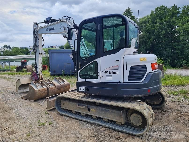 Bobcat E 85 Midigraafmachines 7t - 12t