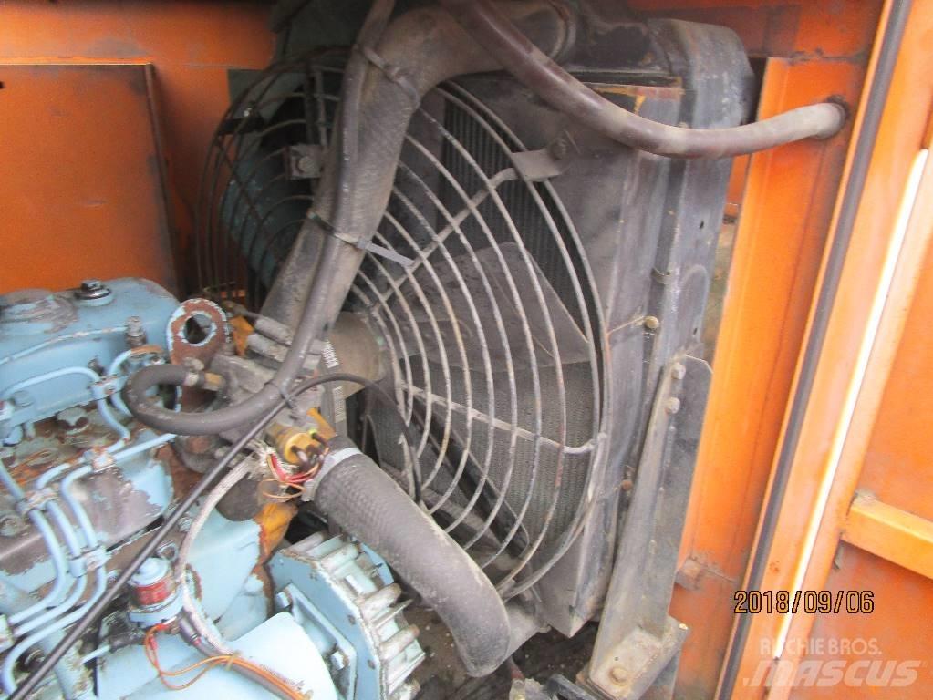 Denyo DCA-125SPK Diesel generatoren