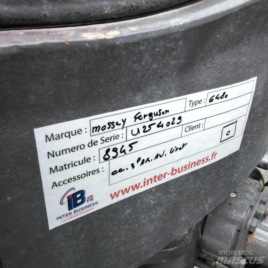 Massey Ferguson 6480 Tractoren