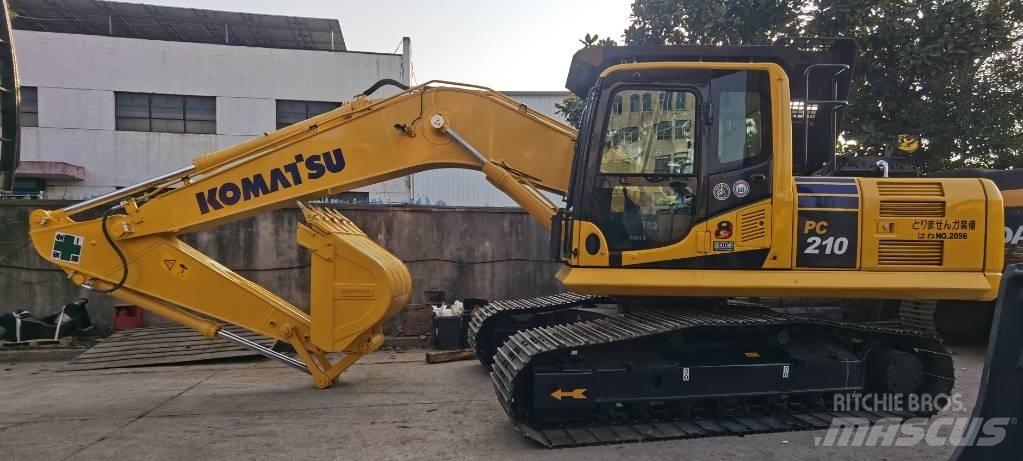 Komatsu PC 210-8 Rupsgraafmachines