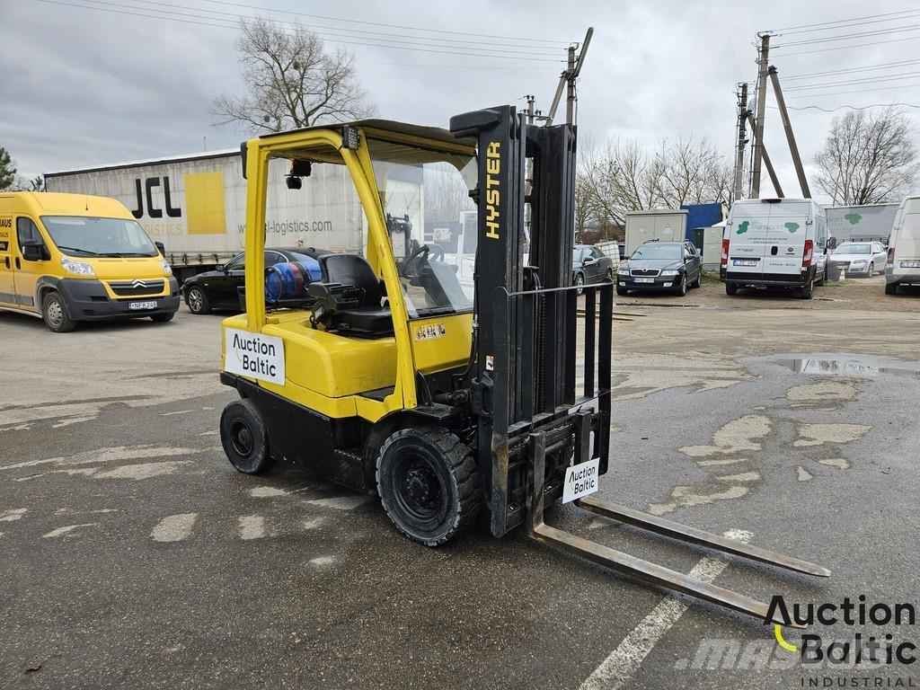 Hyster H2.5 FT LPG heftrucks