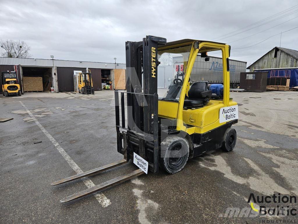 Hyster H2.5 FT LPG heftrucks