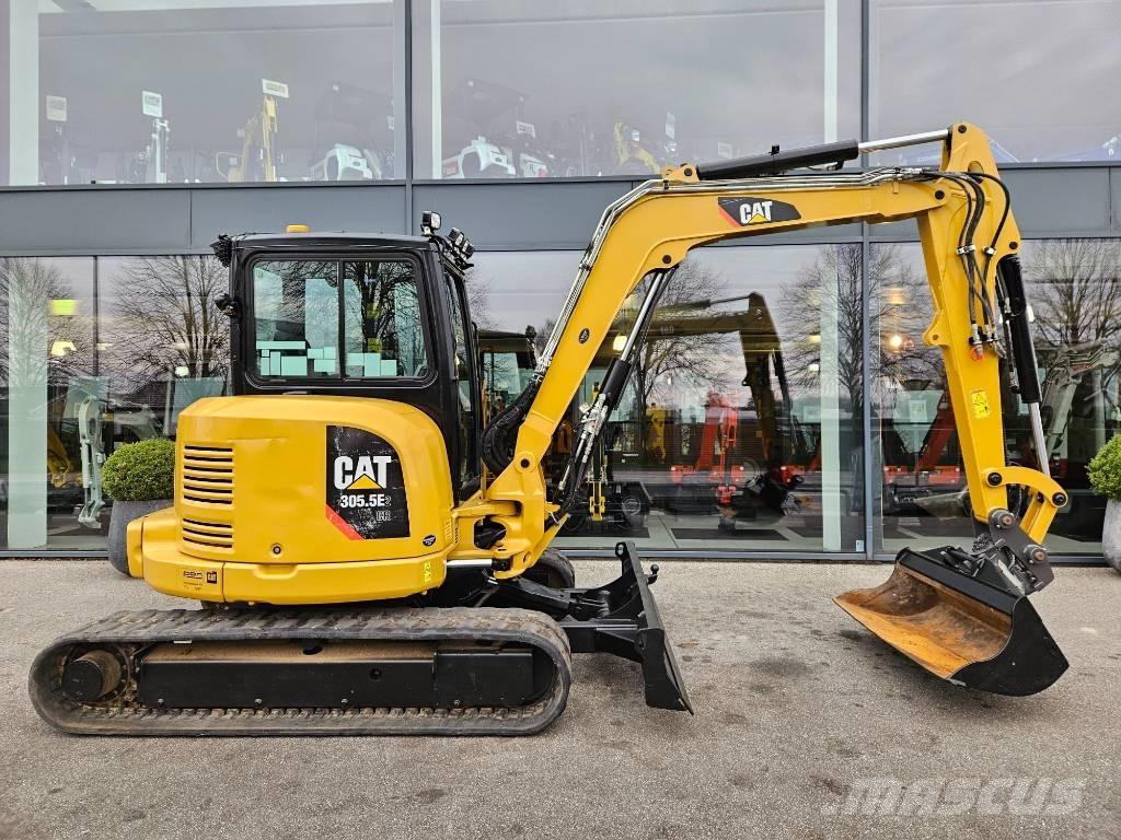 CAT 305.5 E2 cr Minigraafmachines < 7t