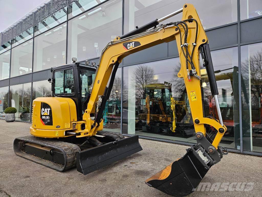 CAT 305.5 E2 cr Minigraafmachines < 7t