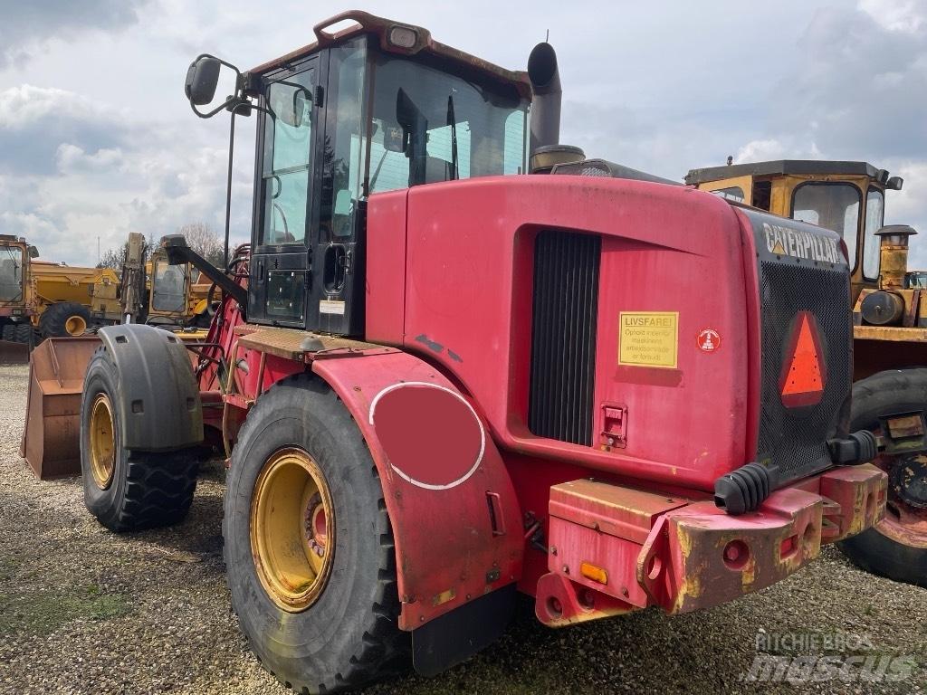 CAT 924G Wielladers