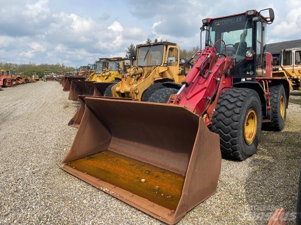 CAT 924G Wielladers