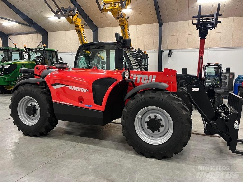 Manitou MT733 Verreikers