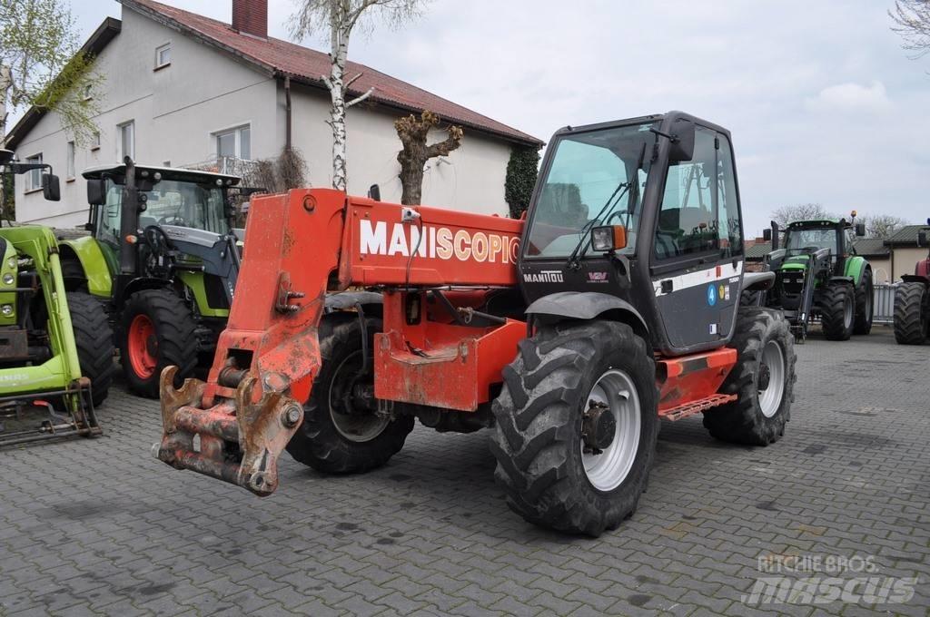 Manitou MT940L TURBO Verreikers
