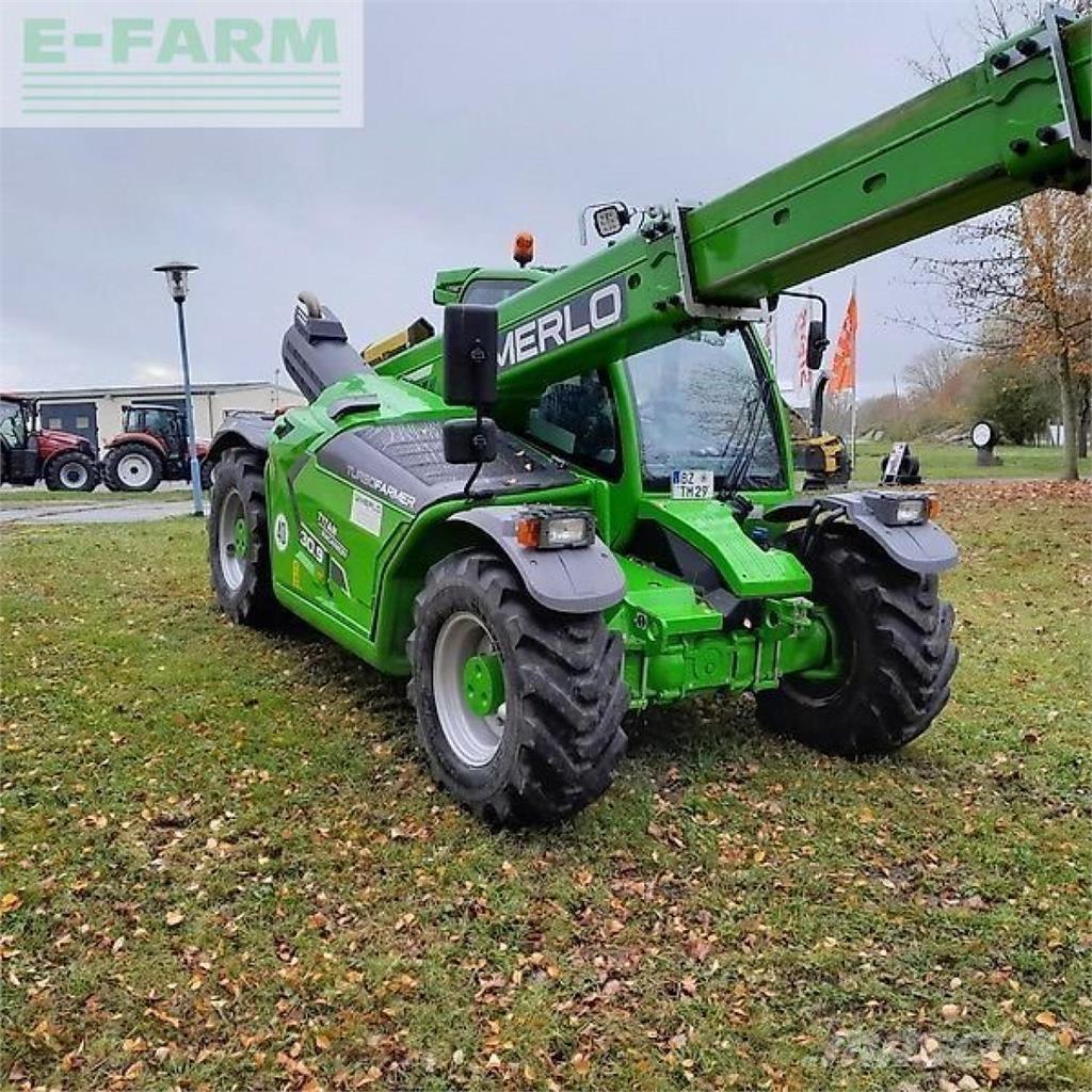 Merlo tf 30.9-115 Verreikers voor landbouw