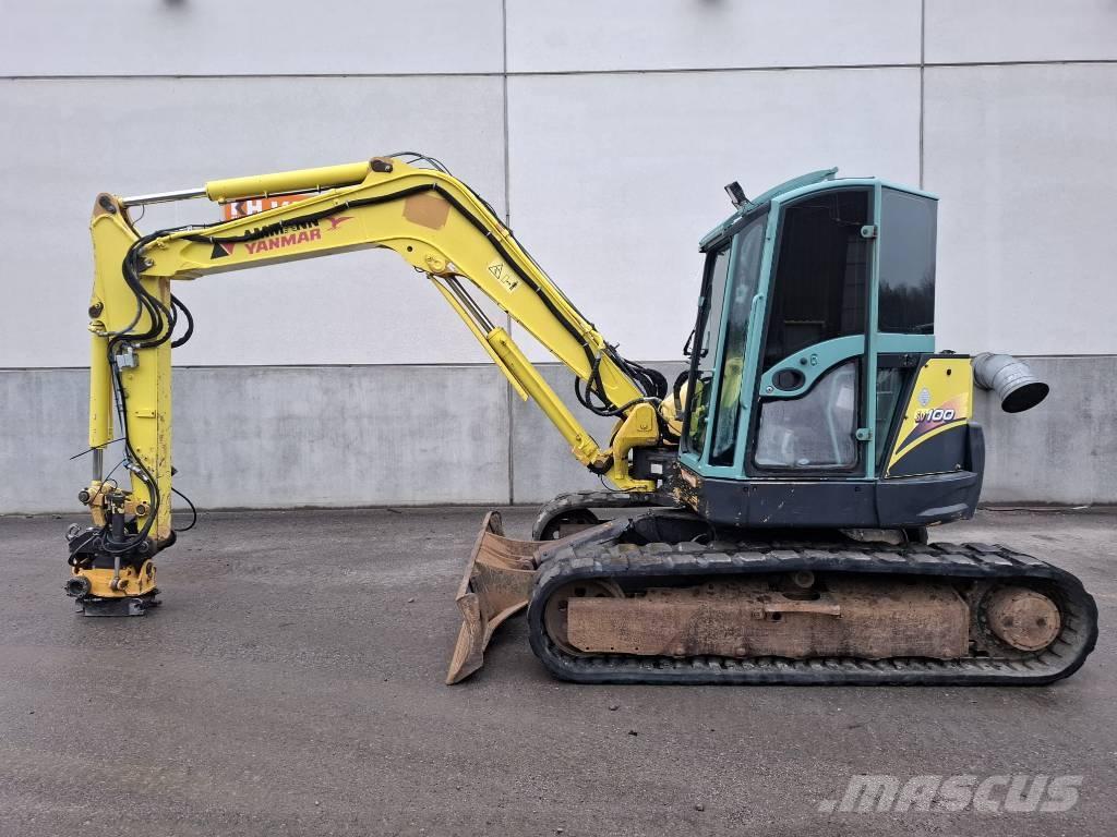 Yanmar SV 100 Midigraafmachines 7t - 12t