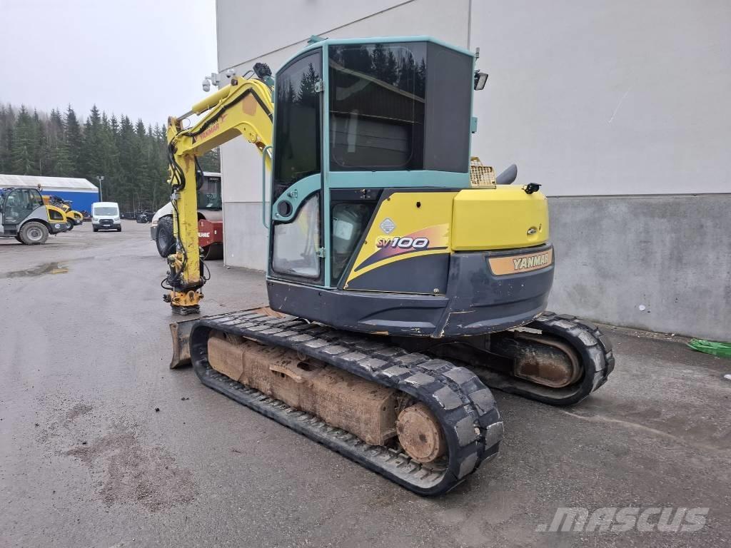 Yanmar SV 100 Midigraafmachines 7t - 12t