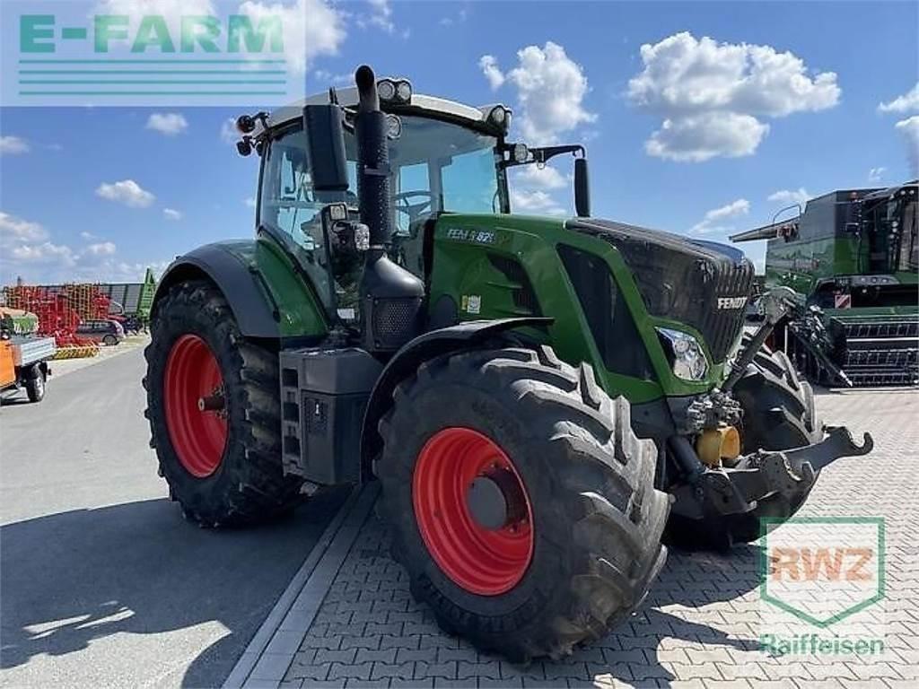 Fendt 828 vario s4 Tractoren