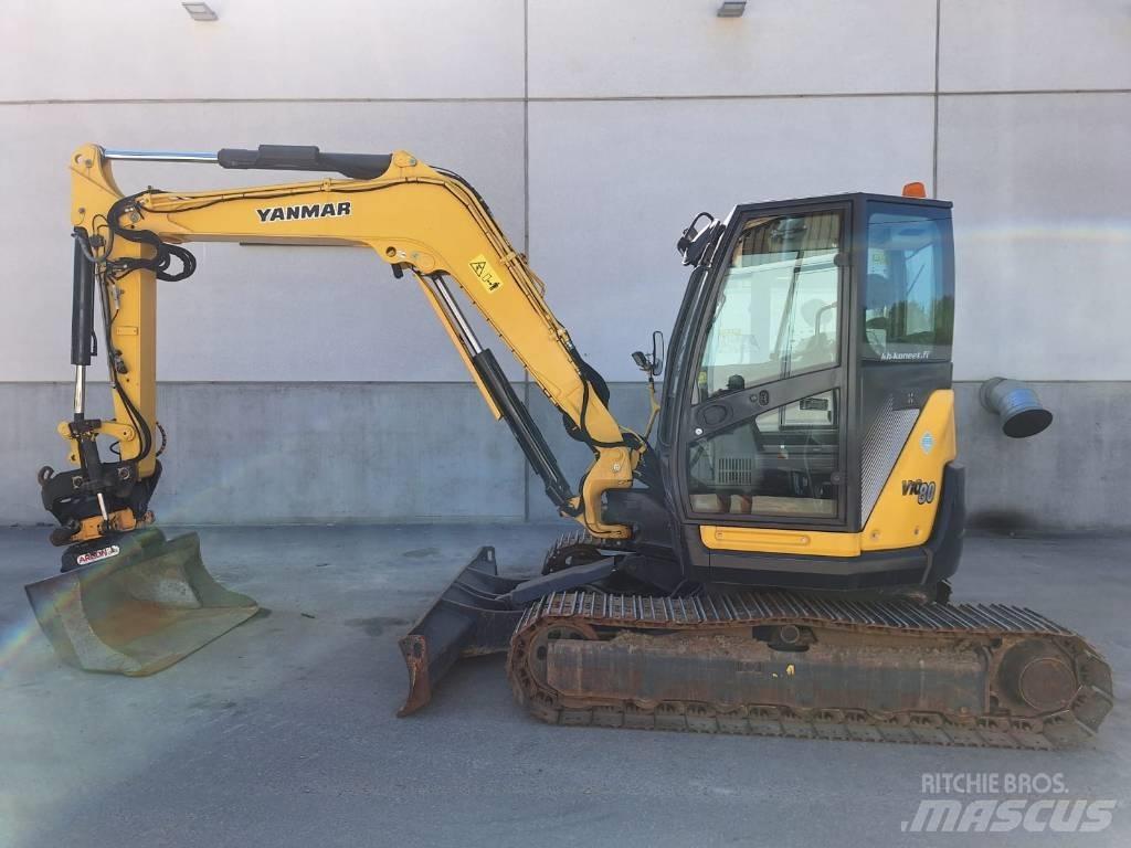 Yanmar Vio 80-1A Midigraafmachines 7t - 12t