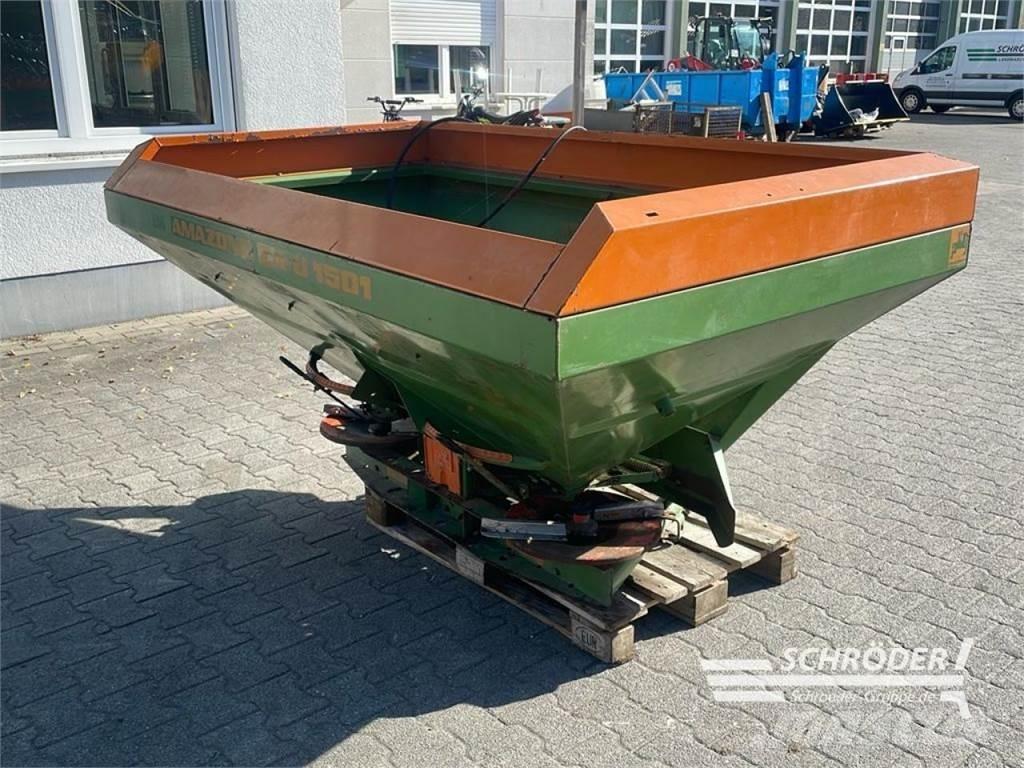 Amazone ZA-U 1501 Kunstmeststrooiers