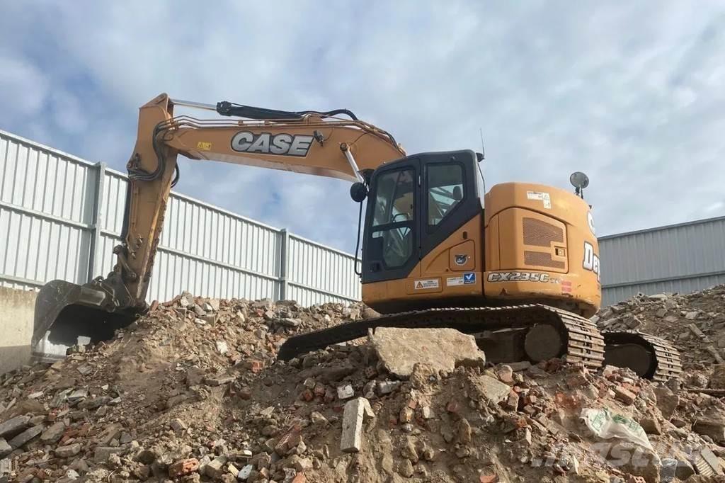 CASE CX235C Rupsgraafmachines