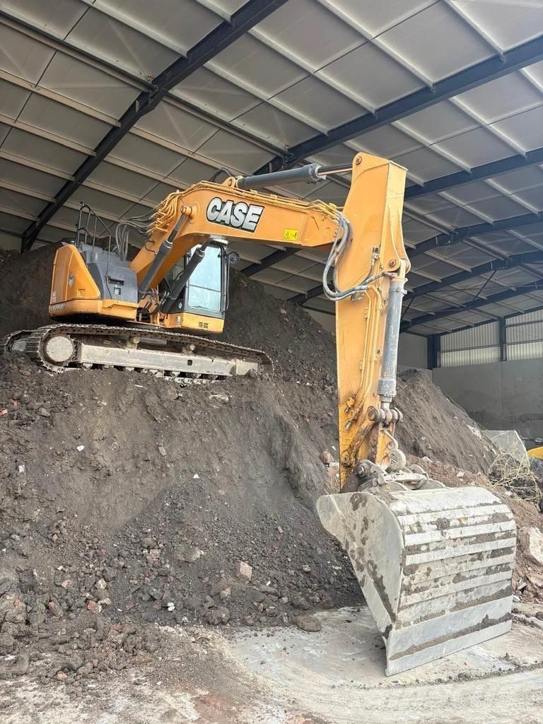 CASE CX235C Rupsgraafmachines