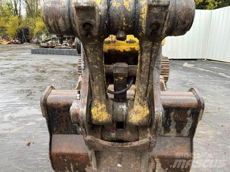 Komatsu PC160LC-7K Rupsgraafmachines
