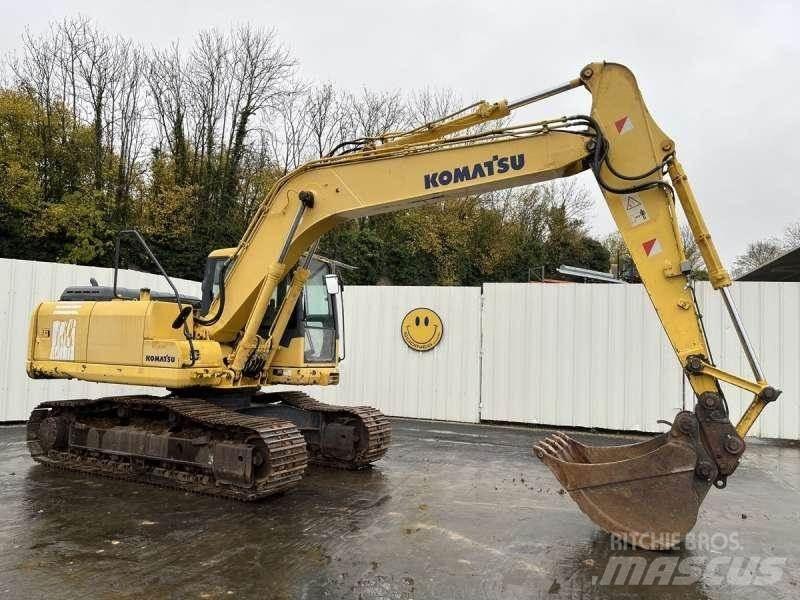 Komatsu PC160LC-7K Rupsgraafmachines