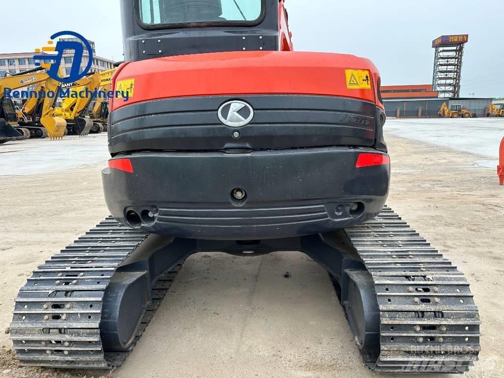 Kubota U 55-4 Minigraafmachines < 7t