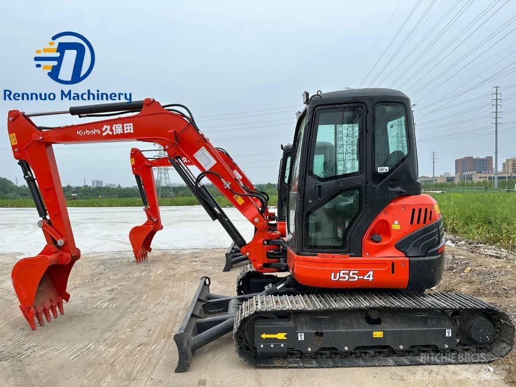 Kubota U 55-4 Minigraafmachines < 7t