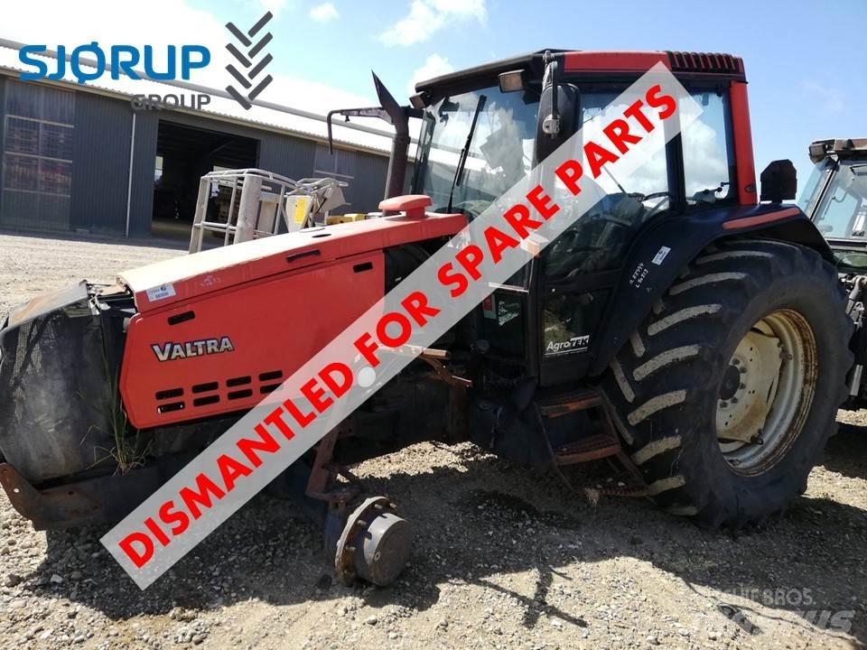 Valtra 8350 Tractoren