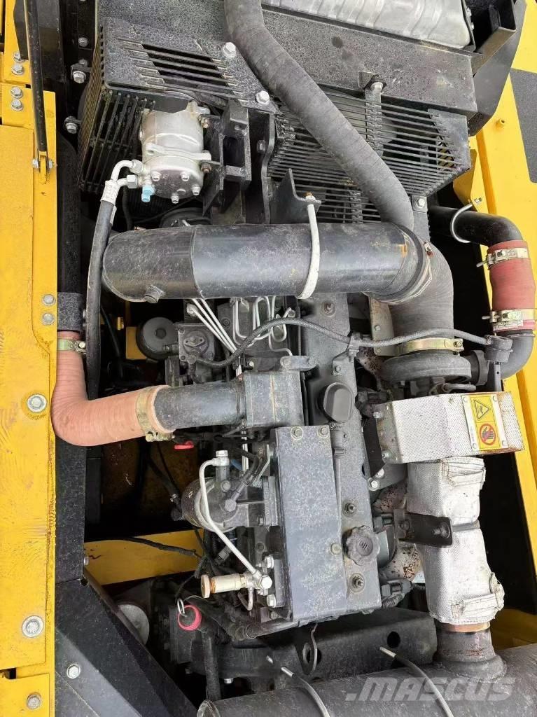 Komatsu PC 350 Rupsgraafmachines